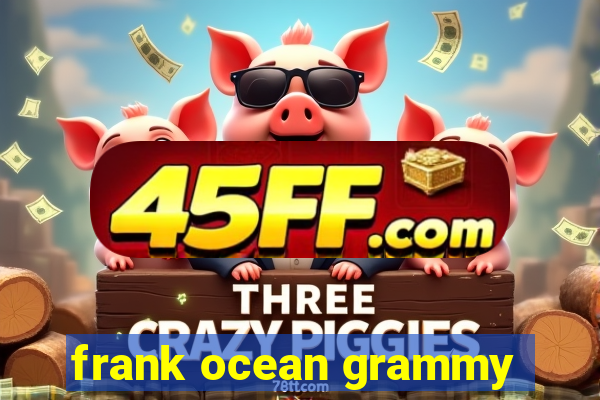 frank ocean grammy